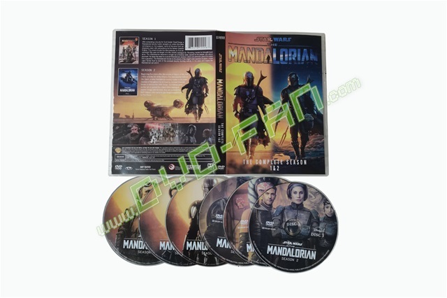 Star Wars: The Mandalorian: Complete Series 1-2 DVD