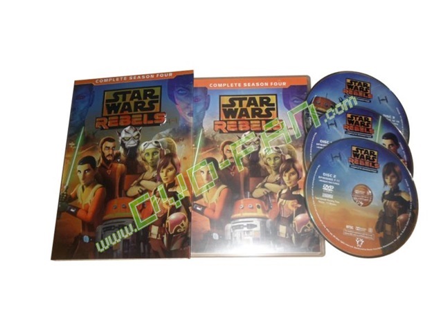 Star Wars Rebels Complete Series Season 1 2 3 4