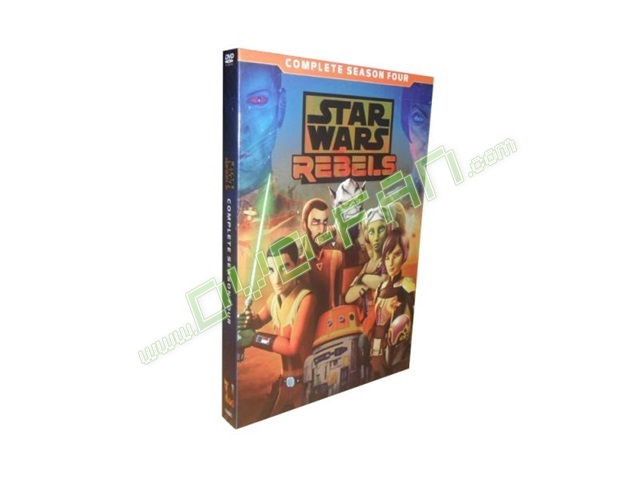 Star Wars Rebels Complete Series Season 1 2 3 4