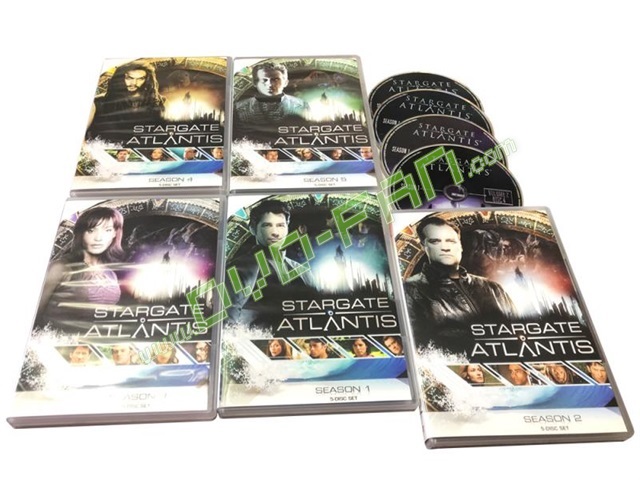 Stargate: Atlantis season1-5