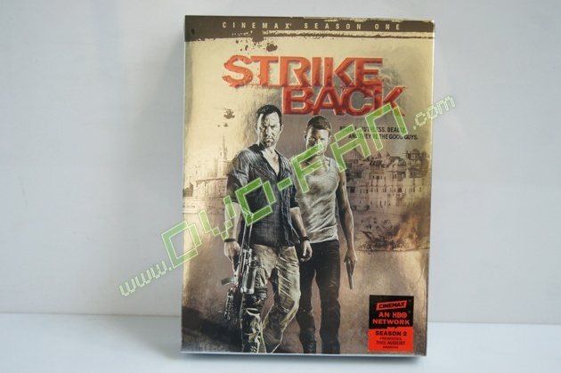 Strike Back Season 1 dvd wholesale
