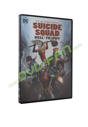Suicide Squad: Hell to Pay dvds