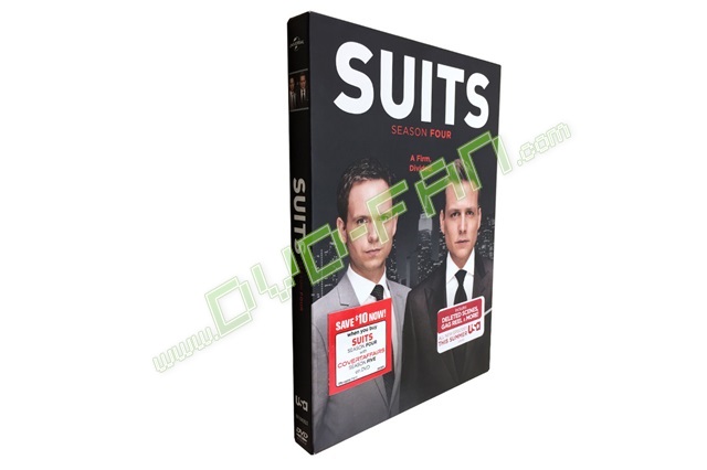 Suits Season 4 dvds wholesale China