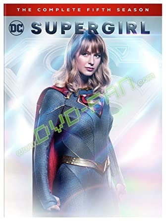 Supergirl Seasons 1-5 DVD