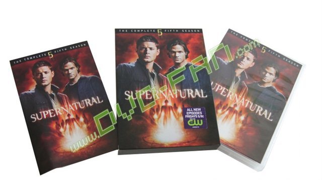 Supernatural The Complete Fifth Season