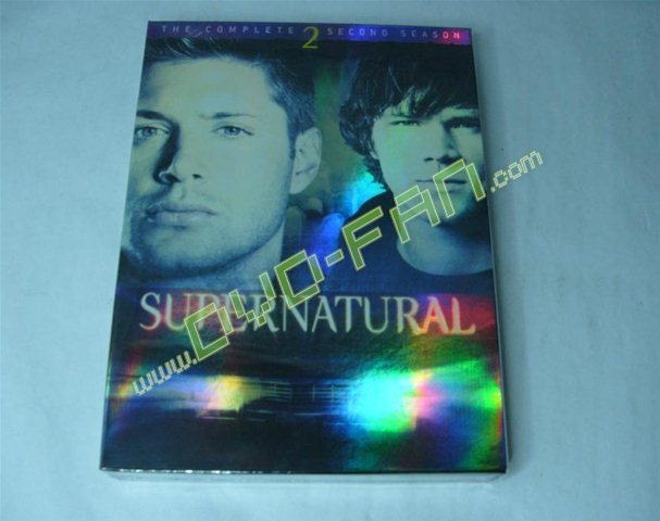 Supernatural The Complete Season 1-4