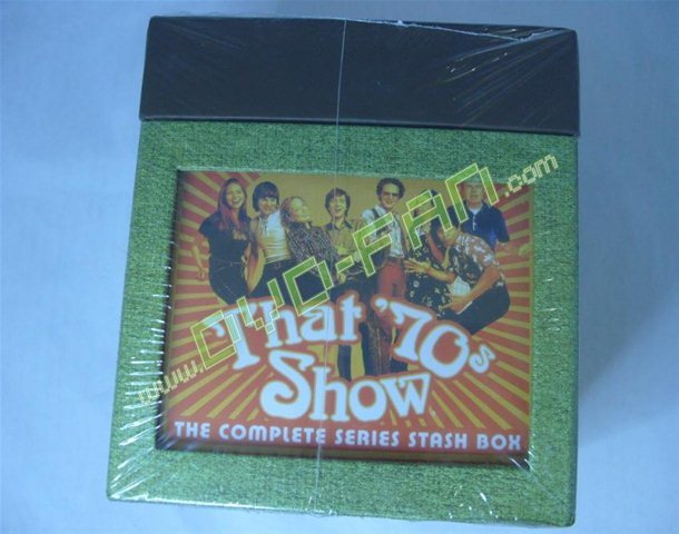 that 70s show season 1-8 dvd box set bootleg