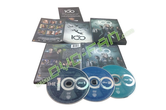 The 100 Season 1 dvds wholesale China