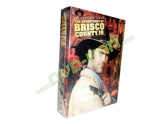 The Adventures of Brisco County Jr. The Complete Series