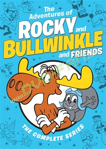 The Adventures of Rocky and Bullwinkle and friends THE COMPLETE SERIES