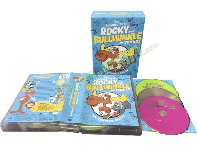 The Adventures of Rocky and Bullwinkle and friends THE COMPLETE SERIES