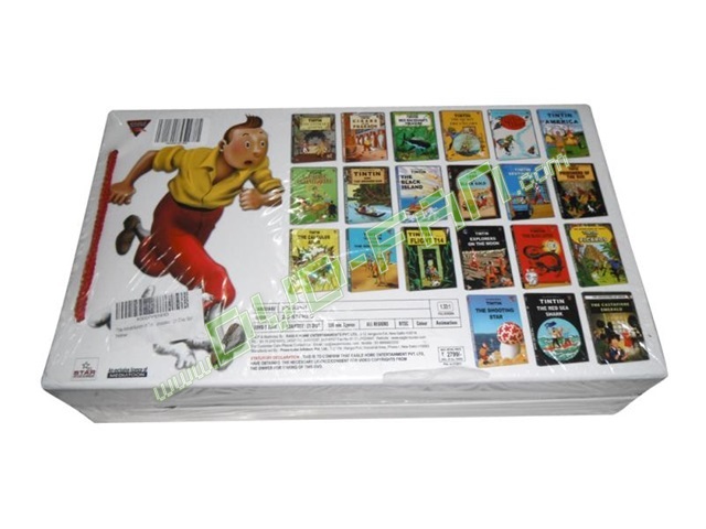 The Adventures Of Tintin The Complete Series DVD Boxset