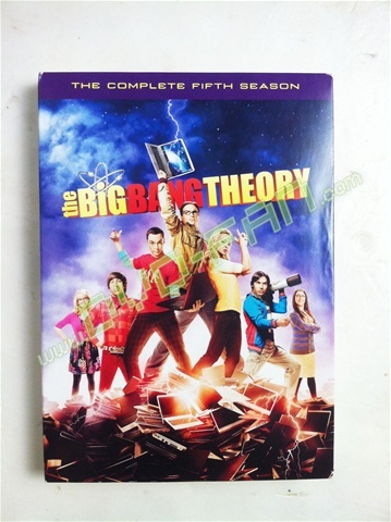 The Big Bang Theory Season 5 dvd wholesale
