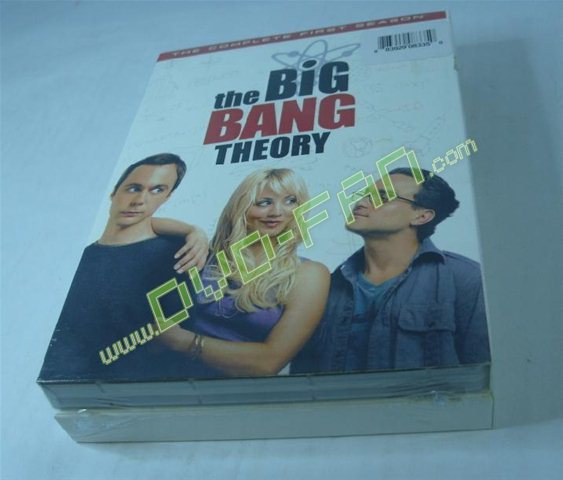 the Big Bang Theory complete season 1-2
