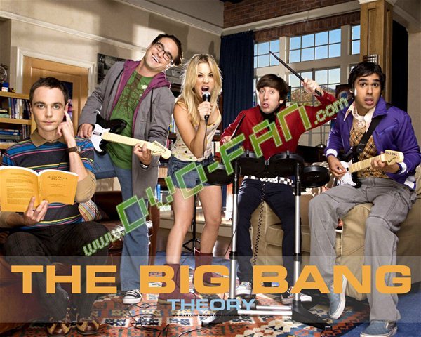 the Big Bang Theory complete season 1-2