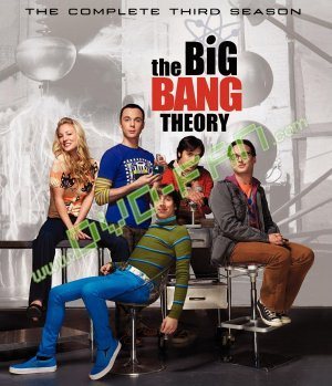 The Big Bang Theory Complete Season 3