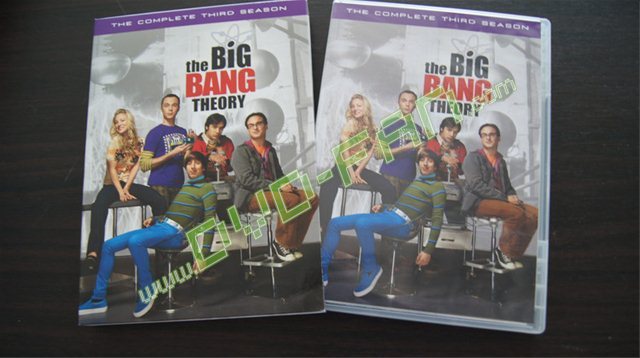 The Big Bang Theory Complete Season 3