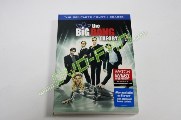 The Big Bang Theory forth season 4