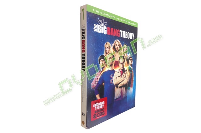The Big Bang Theory Season 7 dvds wholesale