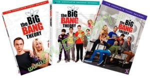 The Big Bang Theory Seasons 1-3
