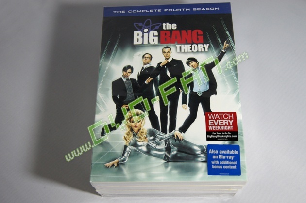 The Big Bang Theory Seasons 1-4