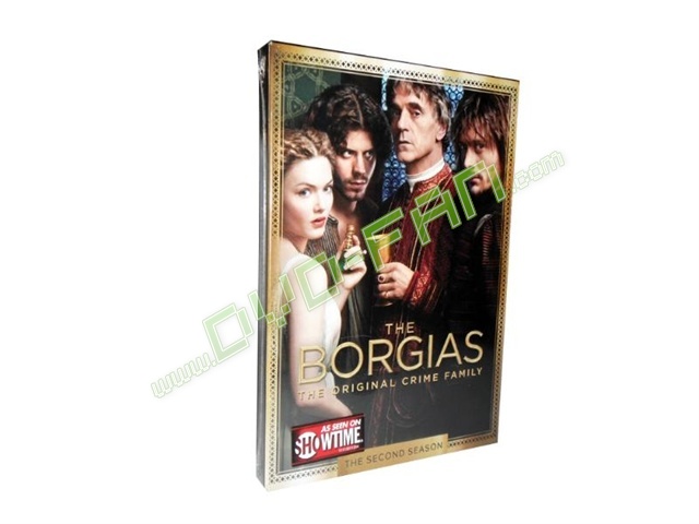 The Borgias Season 2 wholesale tv shows