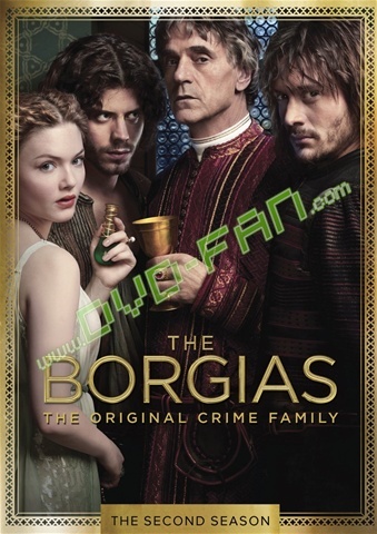 The Borgias Season 2 wholesale tv shows