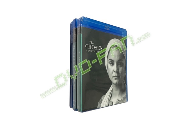 The Chosen Complete Series 1-3 Blu-ray