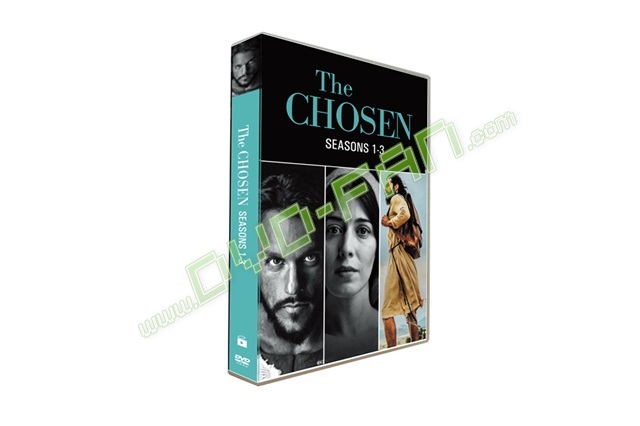 The Chosen Complete Series 1-3 DVD