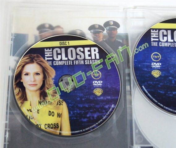 The Closer the Complete Fifth Season