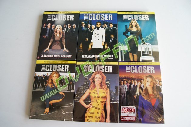 The Closer The Complete Seasons 1-6