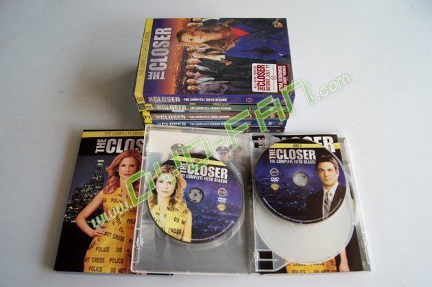 The Closer The Complete Seasons 1-6