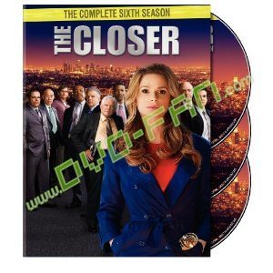 The Closer The Complete Sixth Season 6