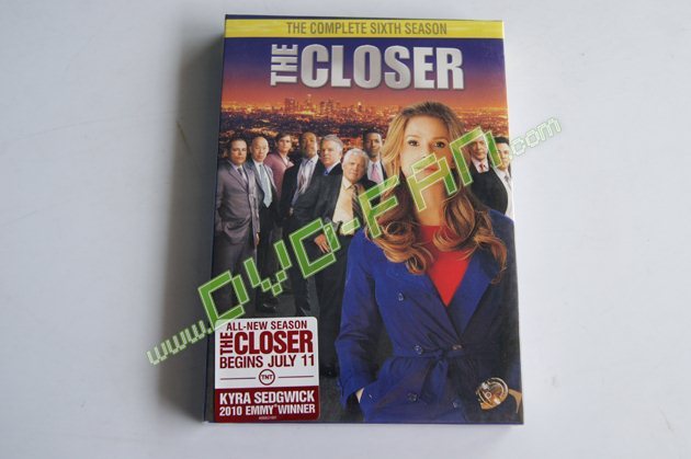 The Closer The Complete Sixth Season 6