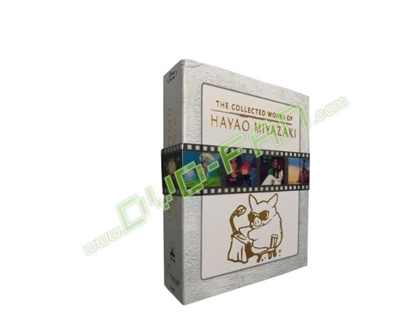 The Collected Works of Hayao Miyazaki  bluray 12BD 