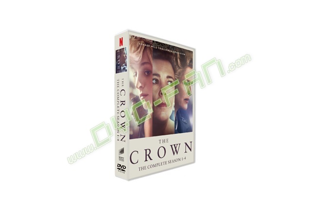 The Crown: Complete Series 1-4 DVD