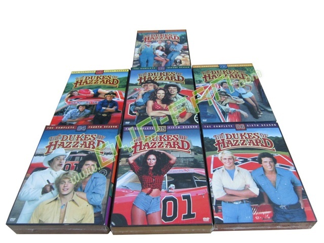 The Dukes of Hazzard The Complete TV Series dvd wholesale