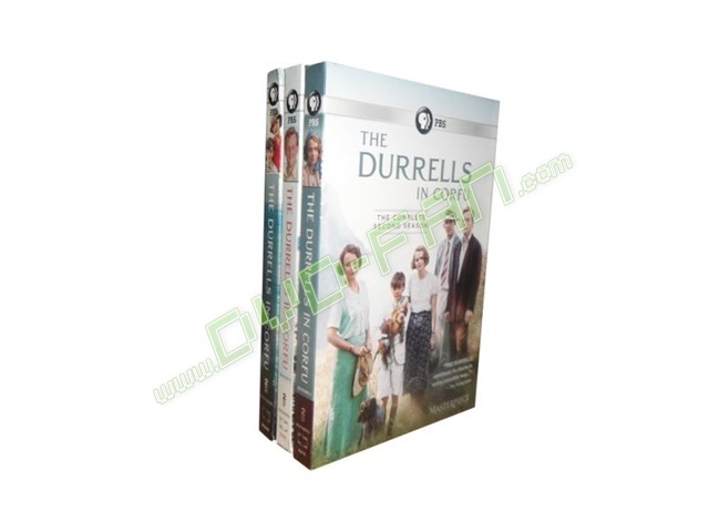 The Durrells in Corfu Seasons 1-3