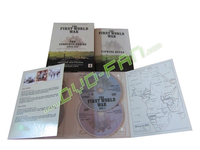 The First World War The Complete Series dvd wholesale