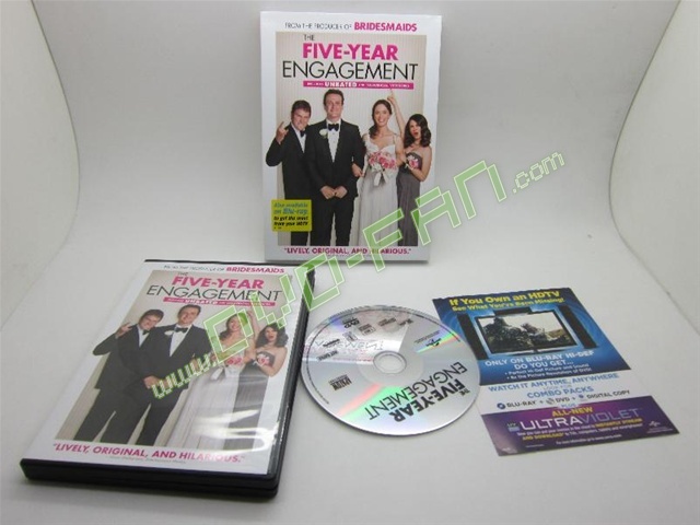 The Five Year Engagement dvd wholesale