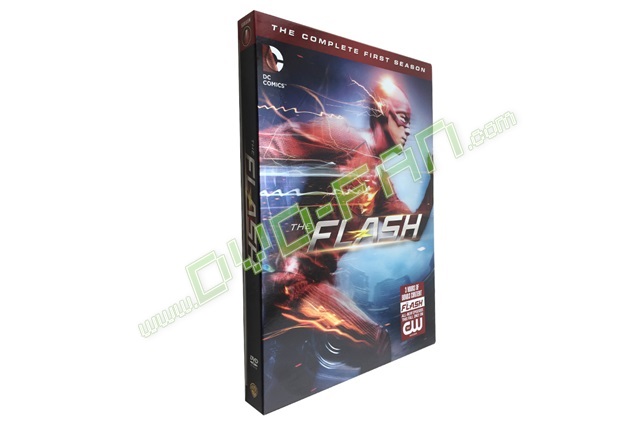 The Flash Season 1 dvd wholesale China
