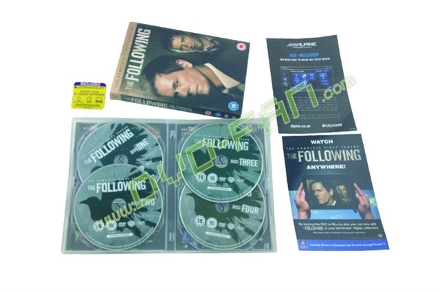 The Following Season 1 dvd wholesale