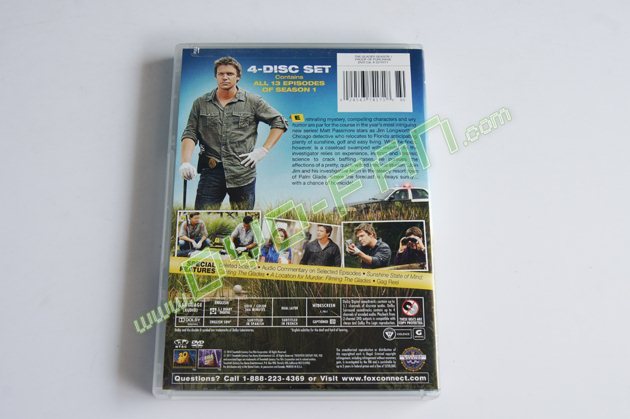 The Glades The Complete First Season 1