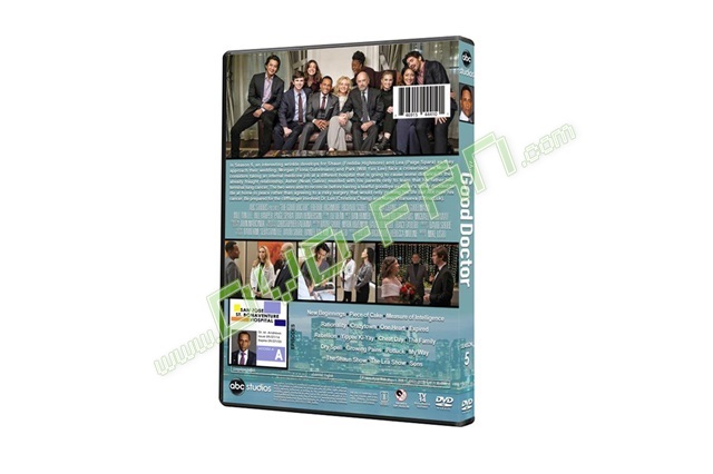 The Good Doctor Season Five DVD