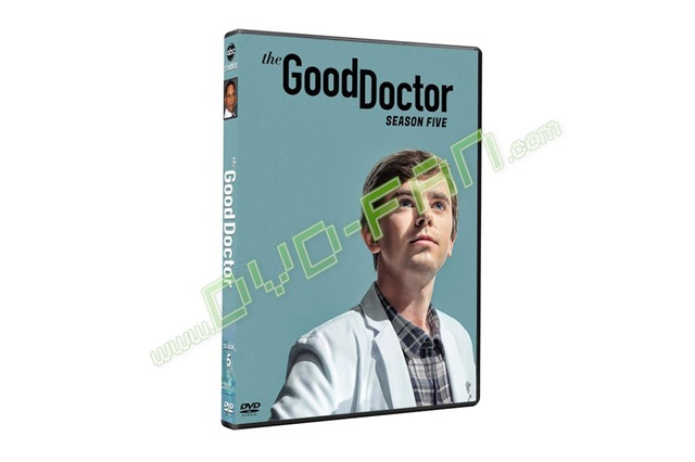 The Good Doctor Season Five DVD