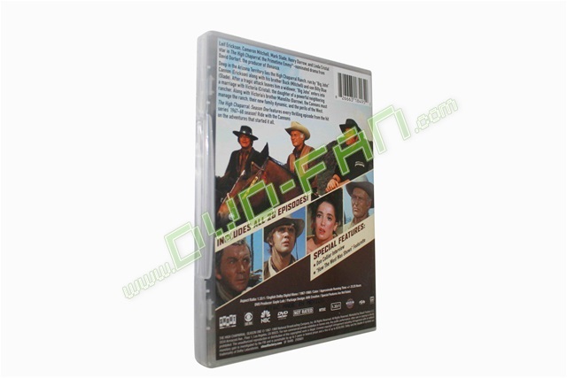The High Chaparral: Season One dvds