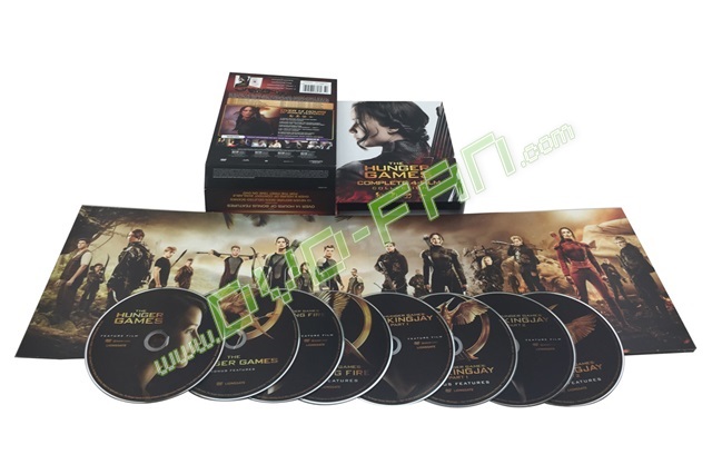 The Hunger Games dvd wholesale