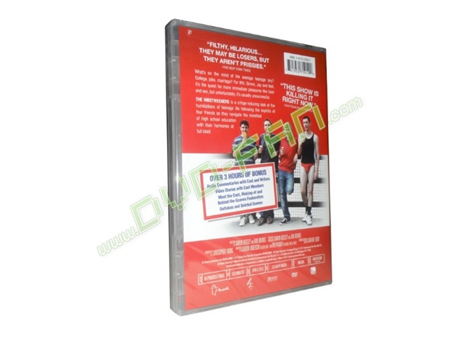 The Inbetweeners The Complete Series dvd wholesale