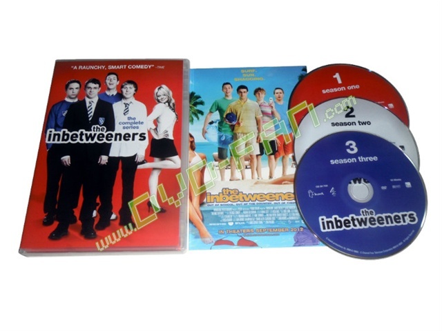 The Inbetweeners The Complete Series dvd wholesale