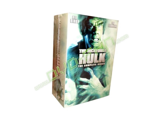 The Incredible Hulk: The Complete Series